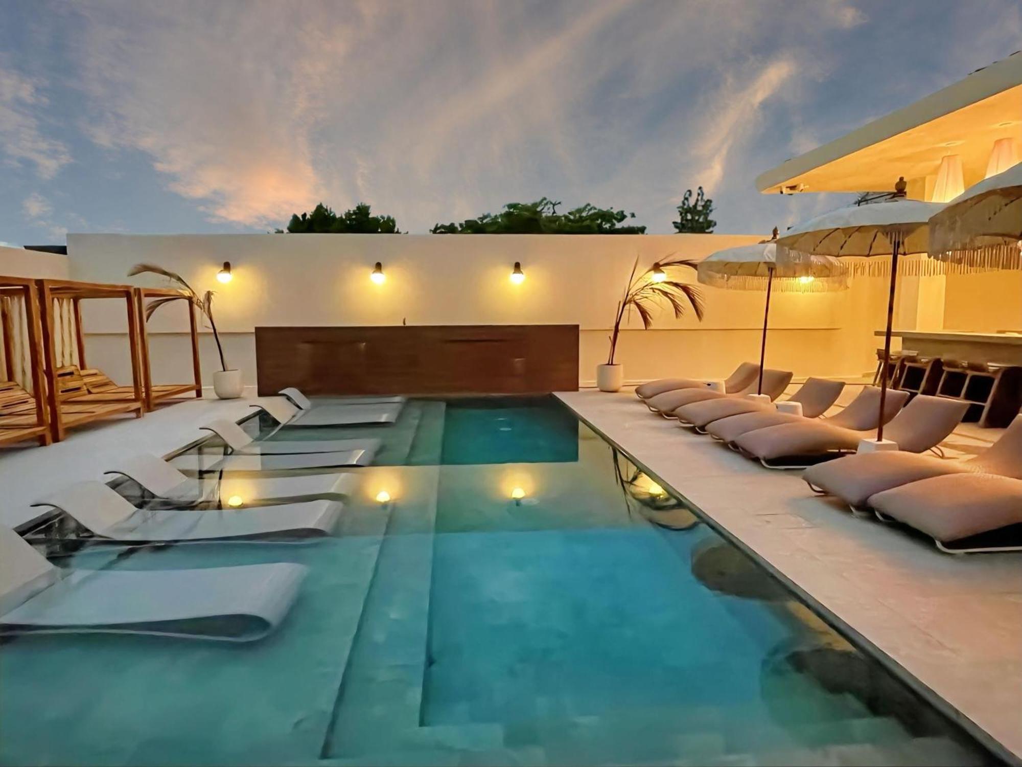 Bali Posh Hotel Pr Кароліна Екстер'єр фото
