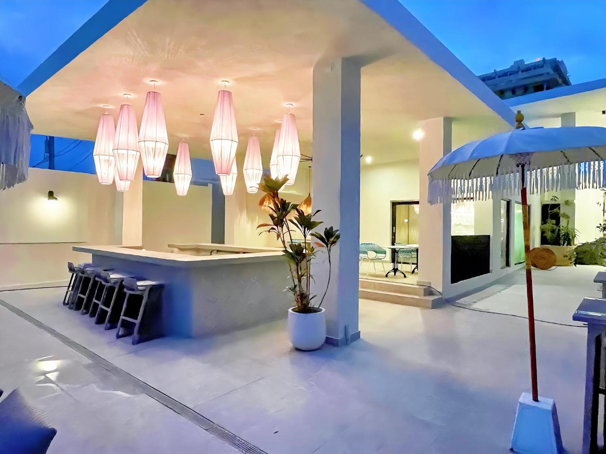Bali Posh Hotel Pr Кароліна Екстер'єр фото